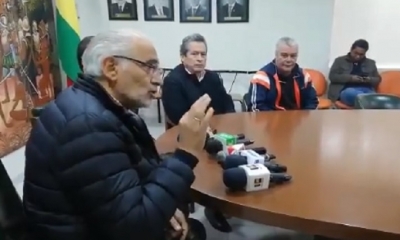 Carlos Mesa/Foto. Captura de pantalla