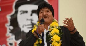 El presidente Evo Morales. Foto: ABI