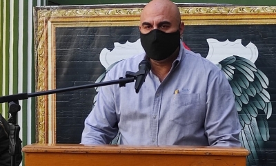 El viceministro de Régimen Interior, Javier Issa