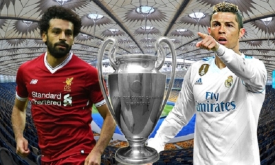 Liverpool y Real Madrid jugarán una final de Champions League por segunda vez en la historia. 