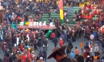 XXIV Congreso de la Confederación Sindical Única de Trabajadores Campesinos de Bolivia (Csutcb) | Captura