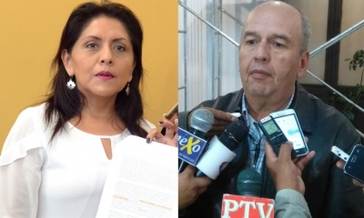 Gísela López y Arturo Murillo/Foto. Kandire