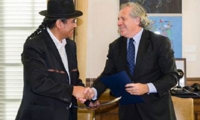 Diego Pary y Luis Almagro/Foto. RRSS