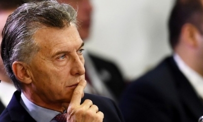 Mauricio Macri gobierna Argentina desde diciembre de 2015. | Fuente: Foto: AFP