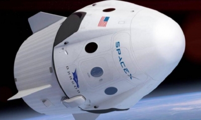 Proyecto SpaceX en orbita. | EFE