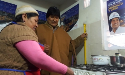 Se ha priorizado las conexiones de gas domiciliario en el Alto/Foto. YPFB
