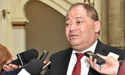 Carlos Romero, Ministro de Gobierno.