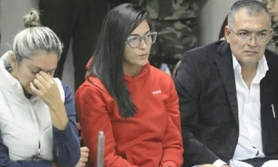 Adriana Méndez era pareja de Pedro Montenegro/Foto. RRSS