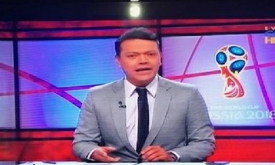 Asbel Valenzuela, periodista deportivo. Foto: Urgente.bo