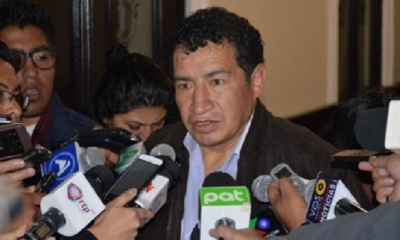 Victor Borda, presidente de la Cámara de Diputados/Foto. RRSS