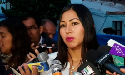 Estefanía Morales, viceministra de Igualdad de Oportunidades. Foto: Internet