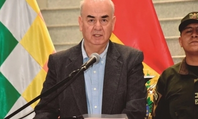 José Luis Parada, ministro de Economía y Finanzas Públicas. Foto: Archivo ABI