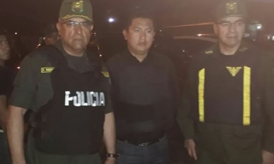 El operativo inició a las 04:00 AM /Foto. RRSS