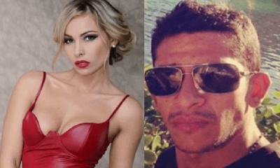 Romina Rocamonje y Roger Mauricio Miserendino.