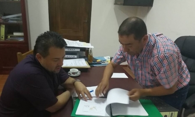 Erik Morón y Julio César Carrillo/Foto. RRSS