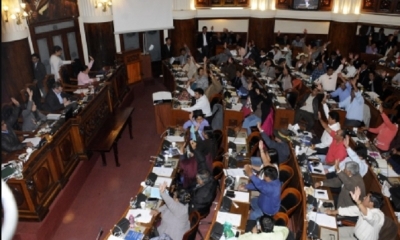Morales informó el domingo que determinó abrogar el nuevo Código del Sistema Penal después de escuchar a los movimientos 