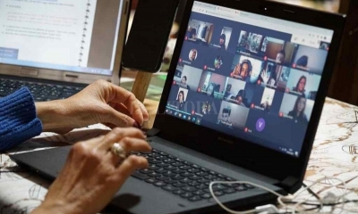 Muchos estudiantes pasan clases virtuales desde el marzo del año 2020 a causa de la covid.