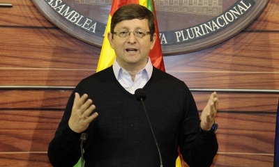 Óscar Ortiz, senador de UD.
