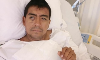 El presidente Evo Morales informó el sábado que se envió un avión a Perú