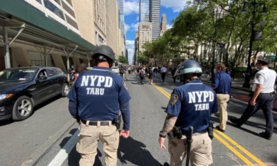 Agentes del Departamento de Policía de Nueva York | EFE