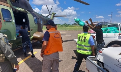 Entre Ríos, Tarija, se reportó que 10 comunidades fueron afectadas. 