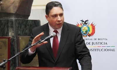 Ministro Héctor Arce/Foto. RRSS