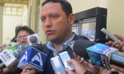 Luis Felipe Dorado, diputado por Santa Cruz/Foto. RRSS