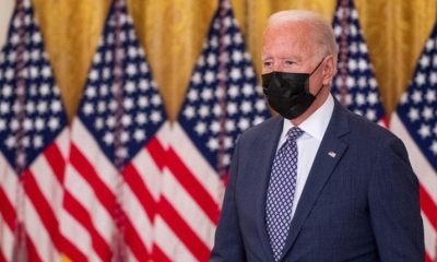 El presidente de Estados Unidos, Joe Biden. | EFE