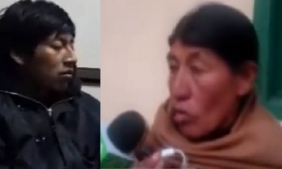 La señora se encuentra muy apenado por lo sucedido con su hijo/Foto. Kandire