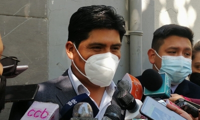 El director de la Empresa de Apoyo a la Producción Alimentaria (Emapa).