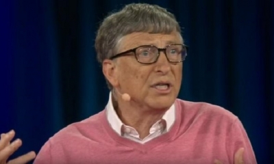 Bill Gates, en abril de 2015.YOUTUBE