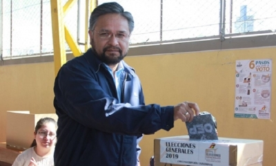 Alfredo Rada/Foto. ABI