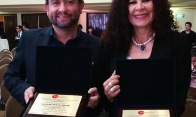 Iván Aleman, Elizabeth Salguero/Foto. RB