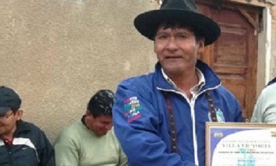 ionisio Barriga, será suspendido sin goce de haberes/Foto. RRSS