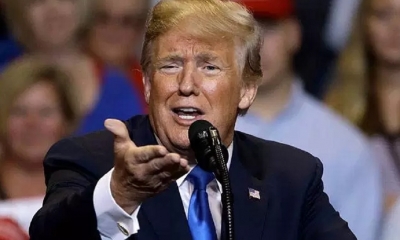 DonaldTrump/Foto. RRSS