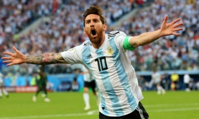 Lionel Messi, la estrella de la selección argentina. | goal.com