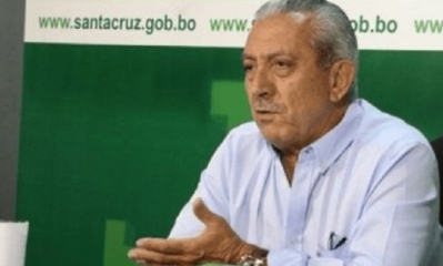 Óscar Urenda, secretario de Salud de la Gobernación de Santa Cruz/Foto. Captura de pantalla