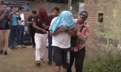 La casa se encontraba en la Villa 1ro de Mayo/Foto. Captura de pantalla