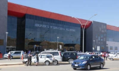 A dos años de su inauguración el aeropuerto presenta dificultades/Foto. RRSS