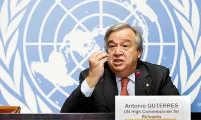 El secretario general de la ONU, António Guterres