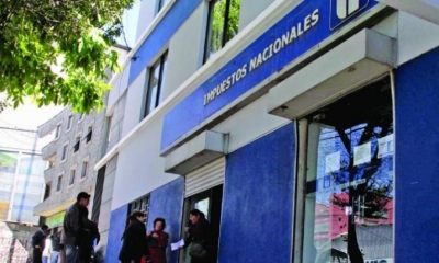 Oficinas del Servicio de Impuestos Nacionales. | Foto ilustrativa