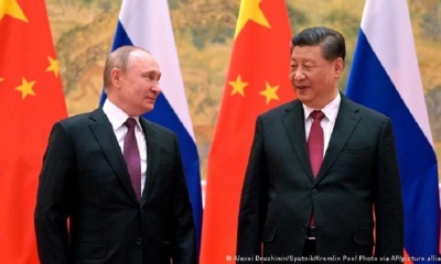 Rusia y China piden el fin de la expansión de la OTAN.