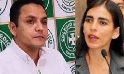 Henry Montero y Gabriela Montaño/Foto. Kandire