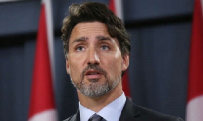 Trudeau fue el primer líder que oficializó la versión de que Irán derribó el avión ucraniano. 