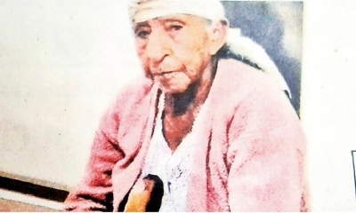 Una adulta mayor de 94 años fue sorprendida en su inocencia, ignorancia y buena fe por sus sobrinas