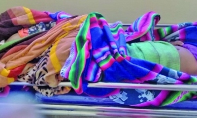 Un bebé de 6  meses y una niña tres años perdieron la vida la madre y otra niño están en UTI/Foto. RRSS