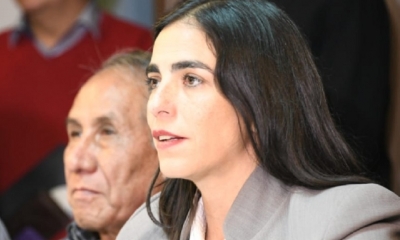 Gabriela Montaño, ministra de Salud/Foto. RRSS