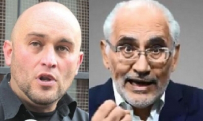 Horacio Poppe y Carlos Mesa/Foto. Kandire