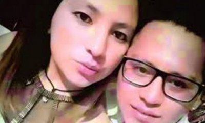 En la ceremonia primero se llevó a cabo el enlace matrimonial y luego la misa de cuerpo presente
