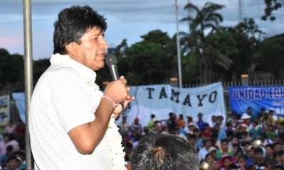 Evo Morales /Foto. ABI
